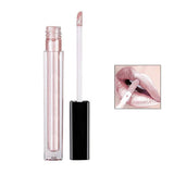 Lippenstift Matte Liquid Metallic Pink Lip Plumper Gloss