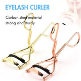 Metallic eyelash curler (no box)
