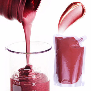 Diy Plumping Moisturize Lip Gloss Material original Productos a medio terminar (300ml/420ml)