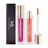 Personnalisation du logo de brillant à lèvres humide perlé de 39 couleurs / brillant à lèvres en gros (couleur n ° 31 à n ° 39)