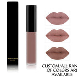 OEM private label longlasting cosmetics makeup lip gloss for girls