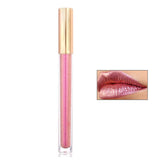 Summer Wholesale Red Shiny Glitter Lip Gloss