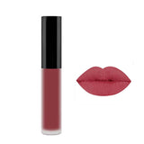 waterproof frosted round liquid lipstick high quality organic matte custom private label vegan lipgloss