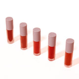 maquillaje personalizado a prueba de agua tubos esmerilados de larga duración brillo más grueso brillo de labios transparente personalizado