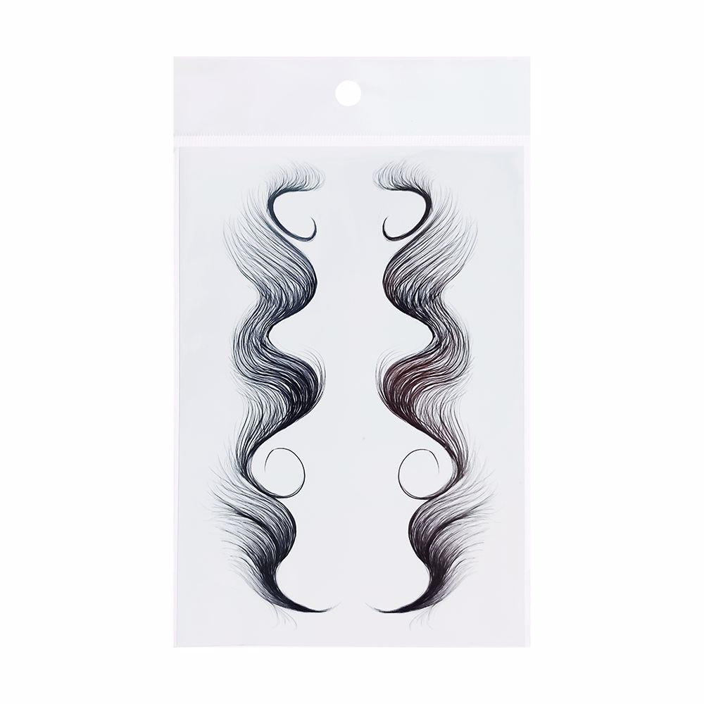 31 Kinds of Tattoo Stickers Hairline Edge Stickers – MSmakeupoem.com