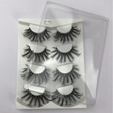 4 Pairs Thick 5D False Eyelashes