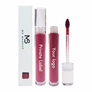 Beliebter 30-farbiger transparenter feuchtigkeitsspendender Lipgloss / glänzendes Lipgloss-Logo