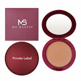 Low Moq Matte Pressed Compact Face Powder mit Red Box Cosmetics Supplier (50 Stück versandkostenfrei)