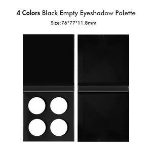 Paleta de sombras de ojos de 4 colores DIY【50pcs】