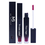 Lápiz labial líquido mate de alta calidad de 39 colores, antiadherente, maquillaje de labios más vendido, etiqueta privada (50 uds, envío gratis)