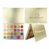 24 Colors Golden Highpigment Eyeshadow Palette（50pcs free shipping）