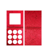 Nueva paleta de sombras de ojos personalizada de 9 colores【Muestra】