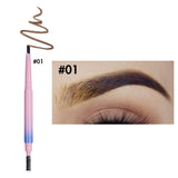 6 Colors gradient eyebrow pencil