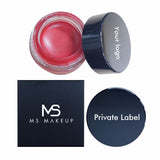 8 Color Bright Color Eyebrow Cream / Eyebrow Cream Private Label