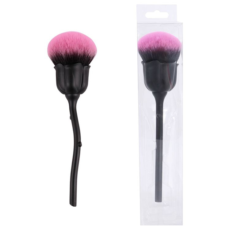 Rose Makeup Brush Large Loose Powder Brush