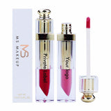 Gold Inner Non-stick Liquid Lipstick Private Label(#01- #30) - MSmakeupoem.com