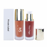 【Flash Sale $1.49 】Matte Foundation Private Label / OEM Liquid Foundation For Dark Skin