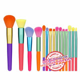 【SAMPLE】Latest Fashion Colorful Cosmetic Tools Makeup Brush 15pcs / Makeup brush Set Wholesale -【Free Shipping On Mix Order Over $39.9】