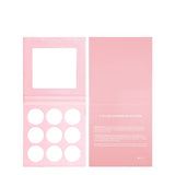 Nueva paleta de sombras de ojos personalizada de 9 colores【Muestra】
