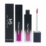 39 Colors Factory Outlet Short Gradient Non-stick Liquid Lipstick Black Tube(#31-39)