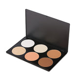 6 Colors Pressed powder Contour Palette