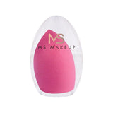 7 Farben Diamond Makeup Blender Sponge (mit runder durchsichtiger Kunststoffbox)