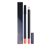 21 color black tube lip liner