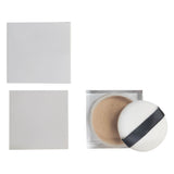 4 color square box highlighting powder