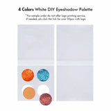 4 Farben Angepasste Mehrfarben-Palette Lidschatten【Probe】