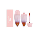25 colors Pink leaf gradient tube liquid lipstick