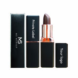 16 Colors Black Tube Matte Longlasting Lipstick - MSmakeupoem.com