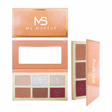 6 couleurs Highlight et Blush Palette Private Label & Wholesale Blush Highlight