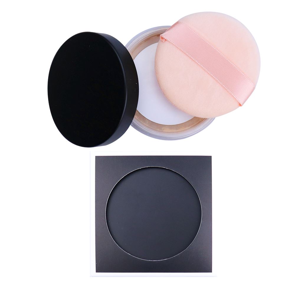 10 colours black lid setting powder with black boxes 【20PCS Free Shipping & Free Print Logo】