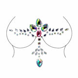 25 types de coffres de fête de carnaval décorés avec des autocollants de tatouage en diamant en résine