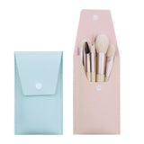 4 Colors 8pcs Candy Colors Customizable Mini Makeup Brushes Set