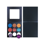 Paleta de sombras de ojos personalizada de 9 colores【50pcs】