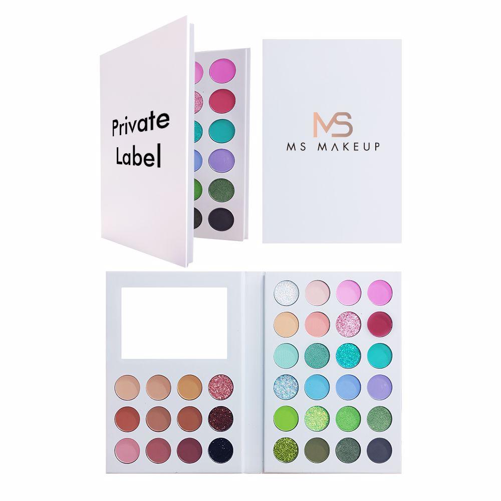 Hot Sale 36 Color Two Pages Eyeshadow Book