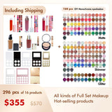 【Livraison gratuite】 Ensemble d'échantillons de 296 pièces Toutes sortes de produits de maquillage complets