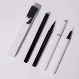 eyelash self-adhesive eyeliner/magic eyeliner with white/black tube