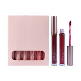 Nude Pink matte lip gloss Set (6PCS)