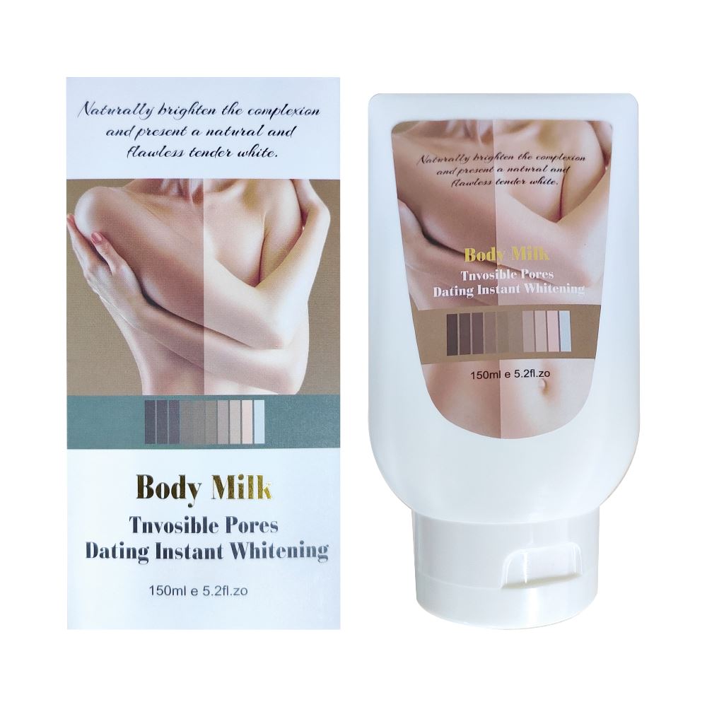 Pearl instant whitening body milk