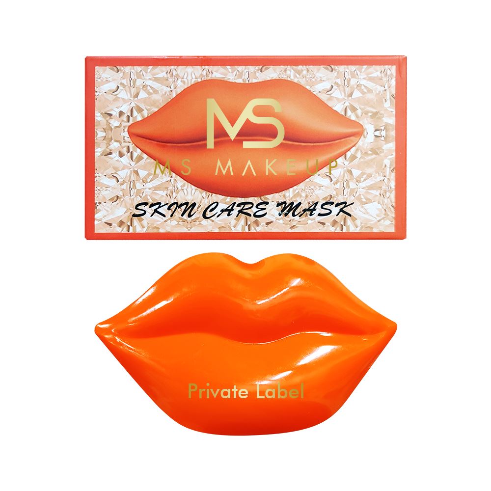 Fades lip wrinkles exfoliating lip mask