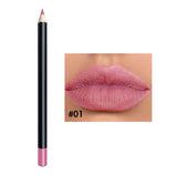 21 color black tube lip liner