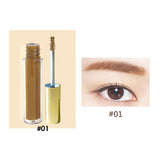 6 Farben wasserfestes und schweißfestes Augenbrauenfärbeflüssigkeit Augenbrauenfärbegel