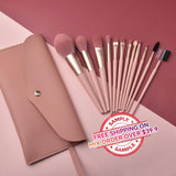 【SAMPLE】Nude powder makeup brush -【Free Shipping On Mix Order Over $39.9】