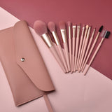 Nude powder makeup brush