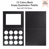 12 Colors Custom Eyeshadow Palette【50pcs】 - MSmakeupoem.com