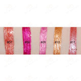 5 Farben Rhombic Tube Lipgloss