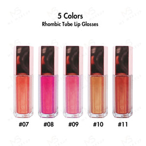 5 Farben Rhombic Tube Lipgloss