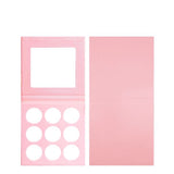 Paleta de sombras de ojos personalizada de 9 colores【50pcs】